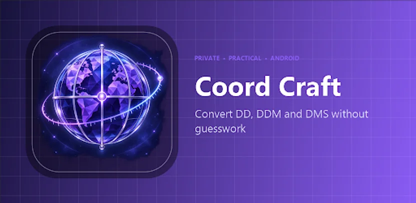 CoordCraft app showcase artwork
