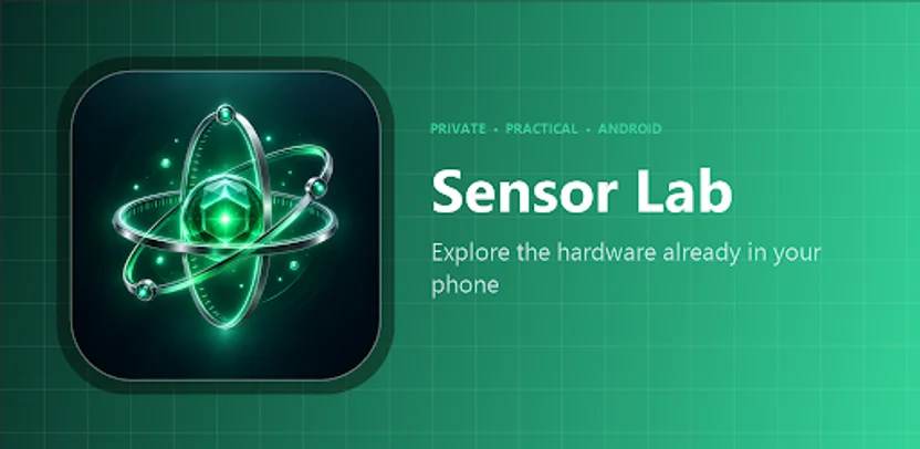 Sensor Lab app showcase artwork