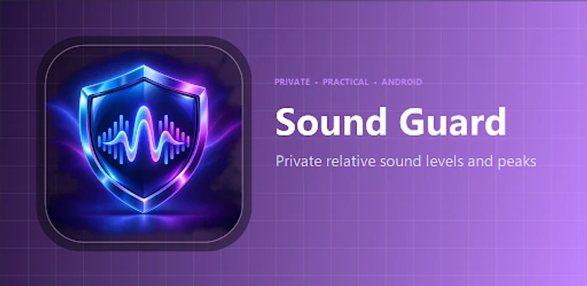 Sound Guard app showcase artwork